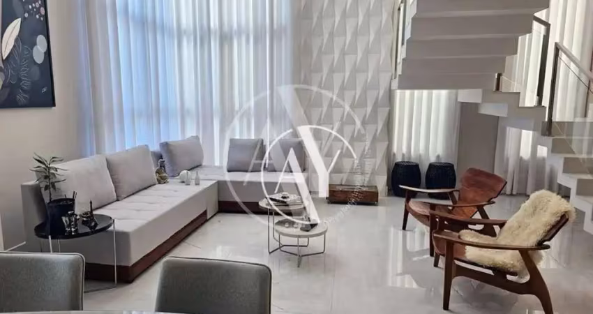 Casa com 3 quartos à venda, 311 m² por r$ 2.990.000 - loteamento parque dos alecrins - campinas/sp.