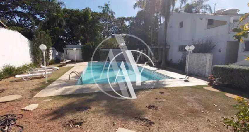 Casa com três dormitórios com 237 m² para venda e locação no  alphaville dom pedro 3 - campinas/sp