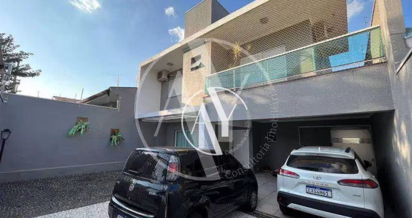 Casa à venda, 251 m² por r$ 1.650.000,00 - jardim nossa senhora auxiliadora - campinas/sp