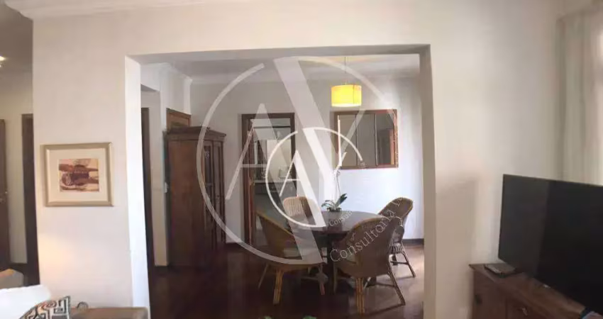 Apartamento à venda, 186 m² por r$ 1.350.000,00 - cambuí - campinas/sp