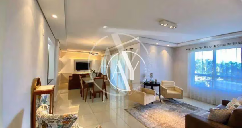 Apartamento com 3 suítes à venda, 136 m² , no  loteamento residencial vila bella - campinas/sp