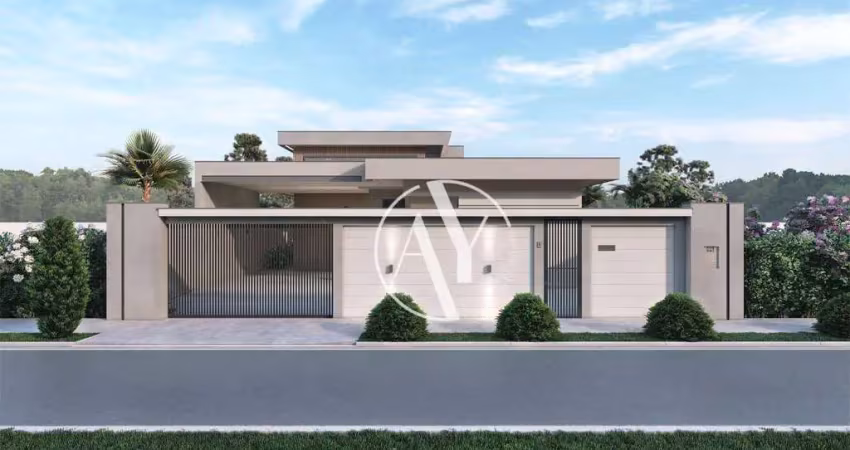 Casa residencial à venda em holambra no bairro planejado flora bella