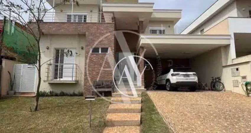 Casa com 5 dormitórios à venda, 340 m² por r$ 2.500.000,00 - loteamento parque dos alecrins - campinas/sp