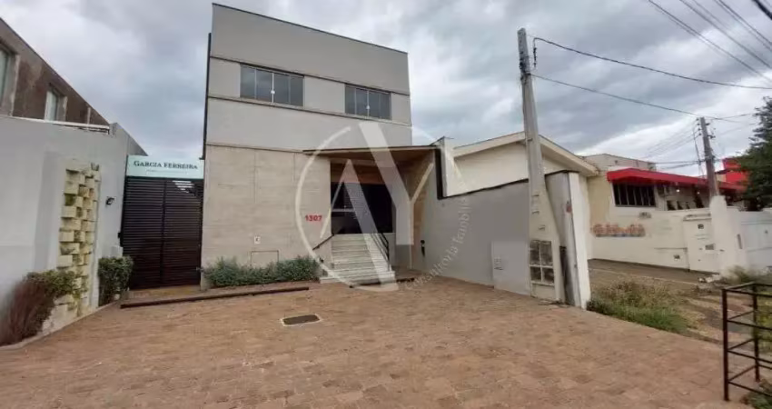 Casa com 1 dormitório, 280 m² - venda por r$ 2.700.000,00 ou aluguel por r$ 14.200,00 - jardim guanabara - campinas/sp