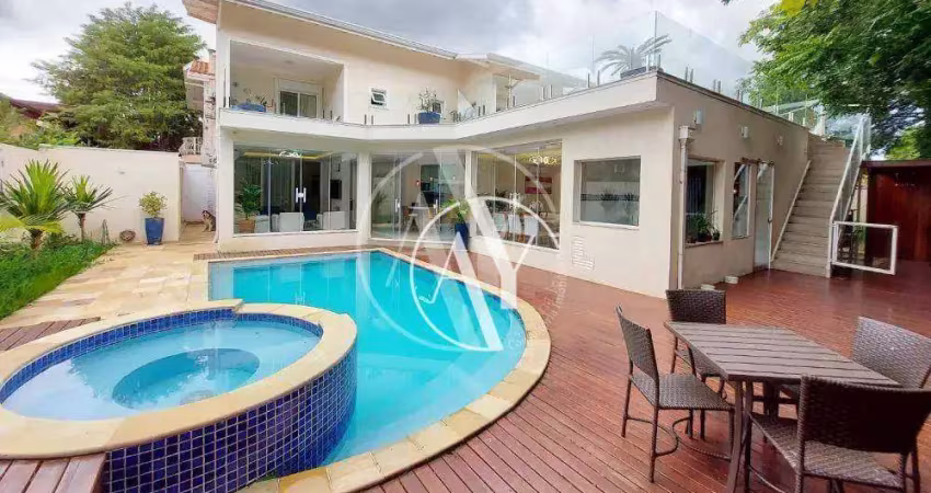 Casa à venda com 5 quartos, sendo 5 suítes no alphaville campinas por 3.900.000,00