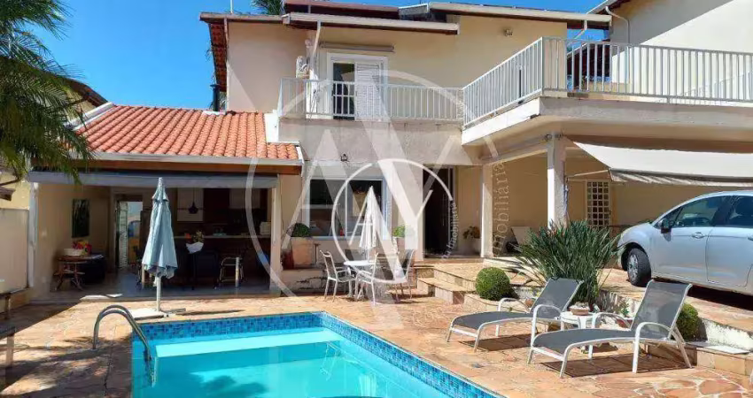 Casa com 3 quartos à venda, 263m² por r$ 1.200.000 - alto taquaral - campinas/sp