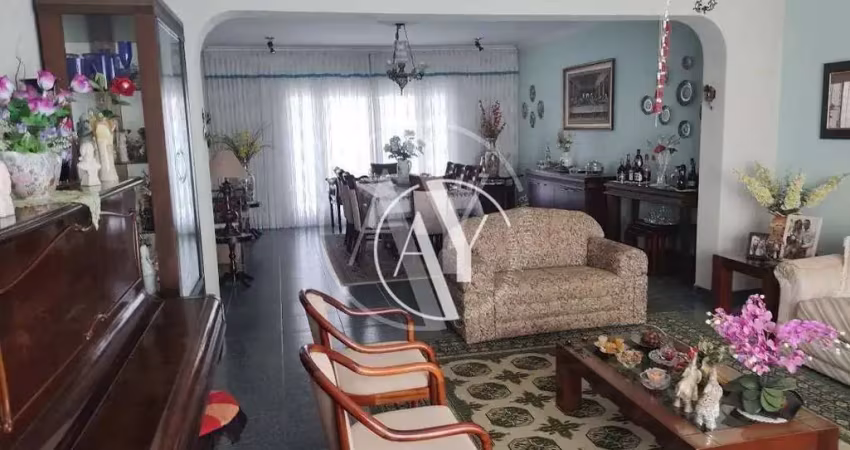 Casa com 4 dormitórios à venda, 446 m² por r$ 1.500.000,10 - jardim guarani - campinas/sp