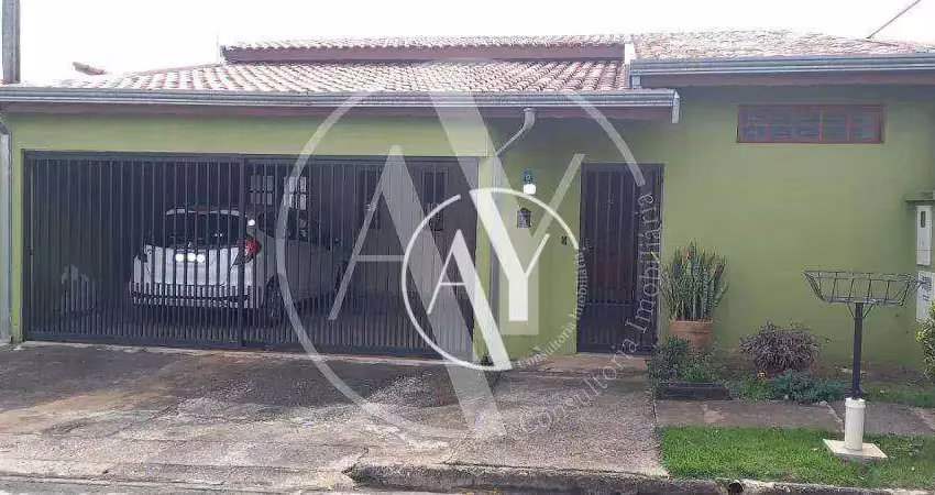 Casa com 3 dormitórios à venda, 110 m² por r$ 585.000,10 - parque via norte - campinas/sp