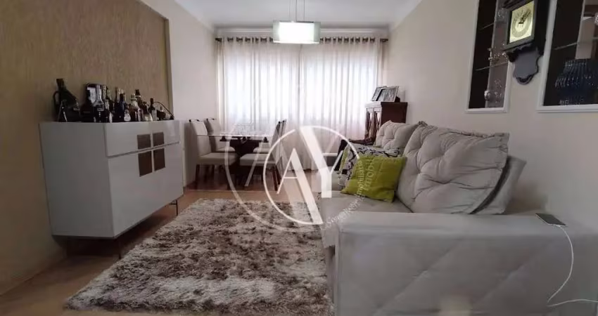 Apartamento com 3 dormitórios à venda, 95 m² por r$ 530.000,00 - vila itapura - campinas/sp