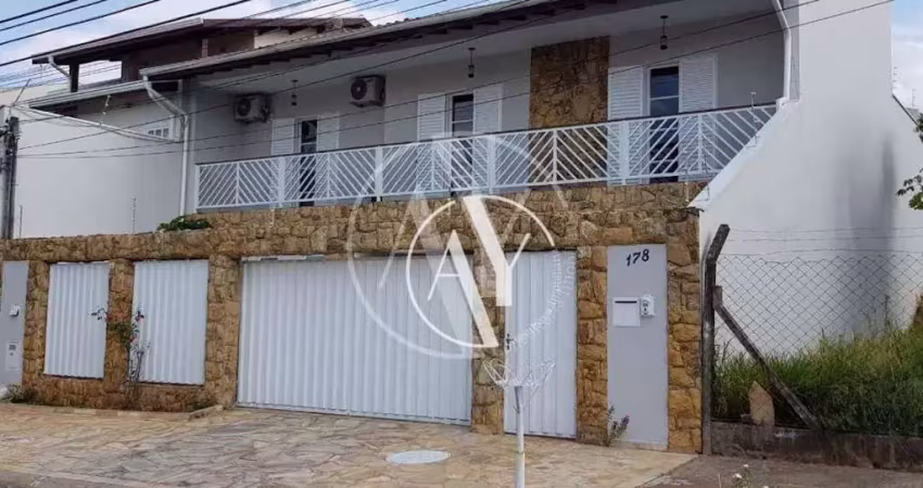 Casa com 4 dormitórios à venda, 320 m² por r$ 1.500.000,10 - alto taquaral - campinas/sp
