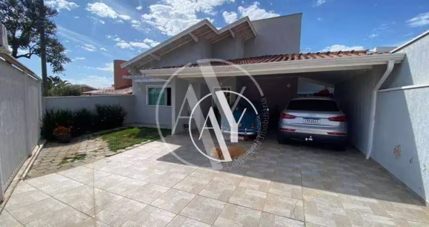 Casa com 3 dormitórios à venda, 185 m² por r$ 1.645.000,00 - caminhos de san conrado - campinas/sp