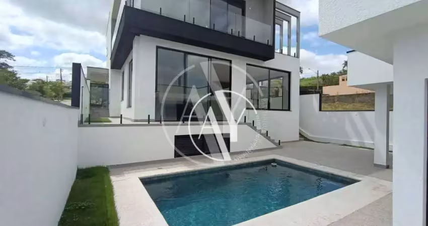 Casa com 5 dormitórios à venda, 342 m² por r$ 3.100.000,00 - loteamento alphaville campinas - campinas/sp