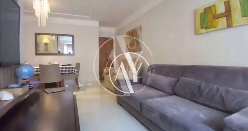 Apartamento com 3 quartos à venda, 87 m² por r$ 620.000 - mansões santo antônio - campinas/sp