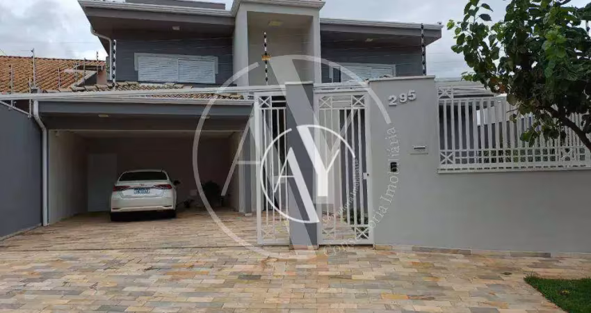 Casa com 4 dormitórios à venda, 261 m² por r$ 1.750.000,10 - parque das flores - campinas/sp