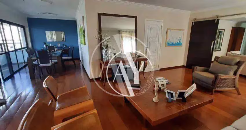 Apartamento com 3 dormitórios à venda, 177 m² por r$ 1.130.000,00 - centro - campinas/sp