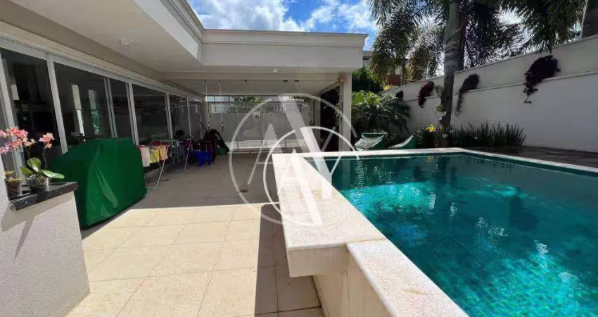 Casa em condomínio fechado com 3 quartos à venda na Avenida Carlos Diaulas Serpa, 100, Loteamento Parque dos Alecrins, Campinas