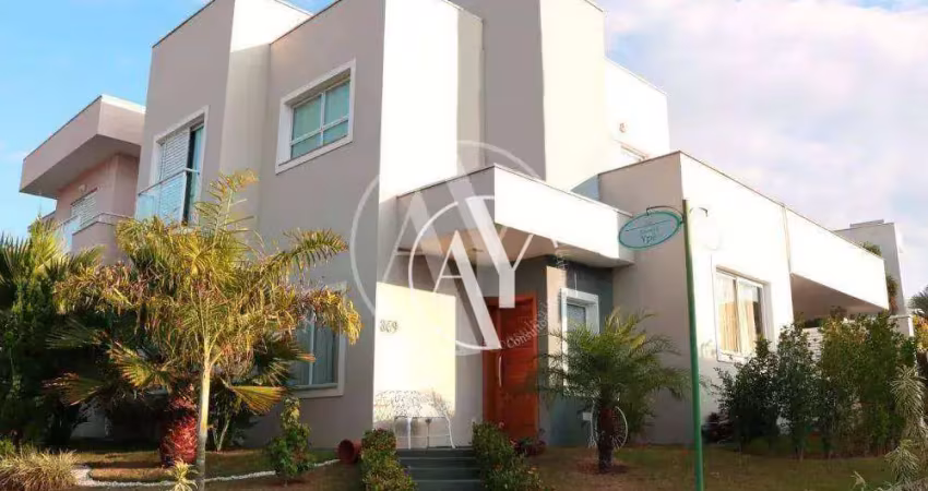 Casa com 3 suítes à venda, 172 m² por r$ 1.822.000 - condomínio residencial terras do oriente - valinhos/sp
