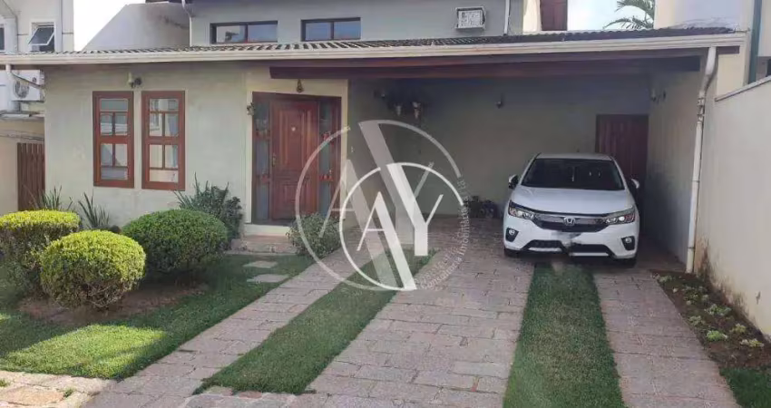 Casa com 4 dormitórios à venda, 330 m² por r$ 1.300.000,10 - loteamento caminhos de são conrado (sousas) - campinas/sp