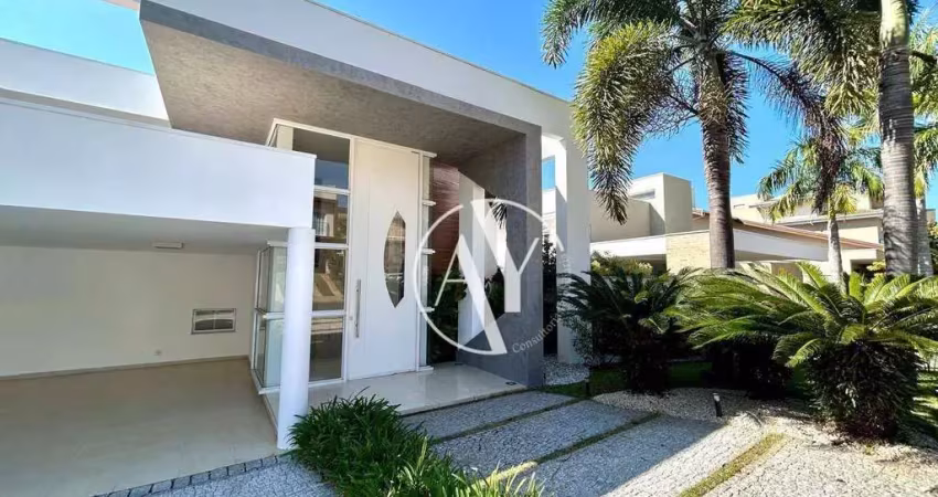 Casa com 4 suítes à venda por r$ 3.500.000 - alphaville dom pedro - campinas/sp