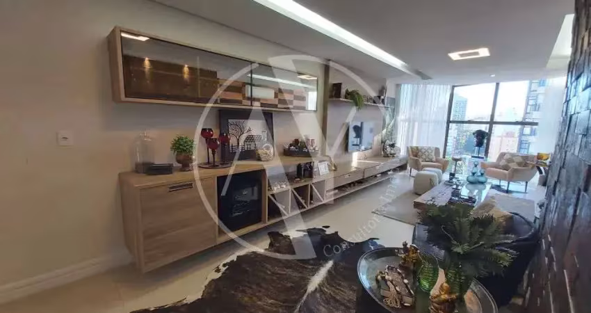 Apartamento com 3 dormitórios à venda, 145 m² por r$ 1.390.000,00 - cambuí - campinas/sp