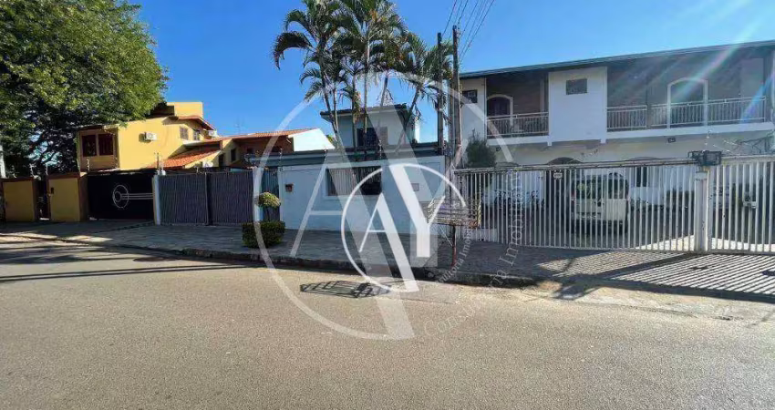 Casa com 5 dormitórios à venda, 338 m², na cidade universitária - campinas/sp