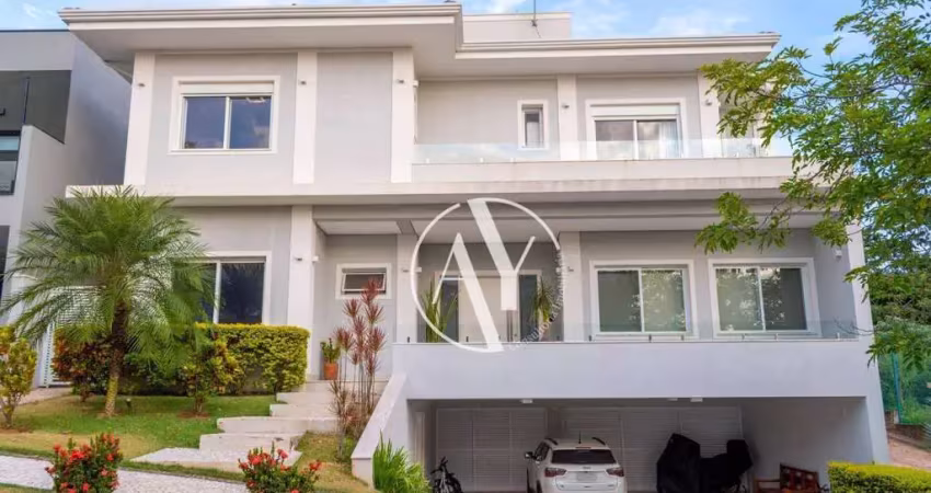 Casa com 4 dormitórios à venda, 432 m² por r$ 3.500.000,00 - swiss park - campinas/sp