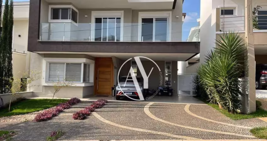 Casa com 5 dormitórios à venda, 346 m² por r$ 3.400.000,10 - swiss park - campinas/sp