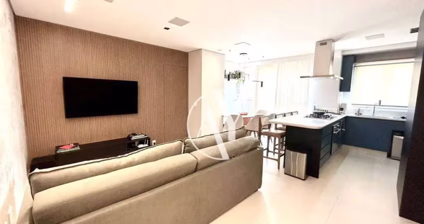 Apartamento com 2 dormitórios à venda, 83 m² por r$ 1.500.000,00 - jardim belo horizonte - campinas/sp