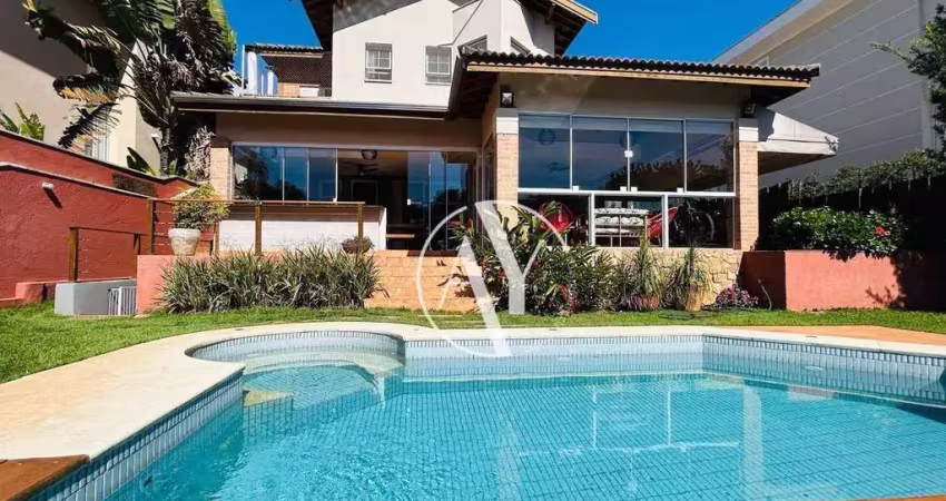 Casa à venda, 340 m² por r$ 2.950.000,00 - alphaville dom pedro - campinas/sp