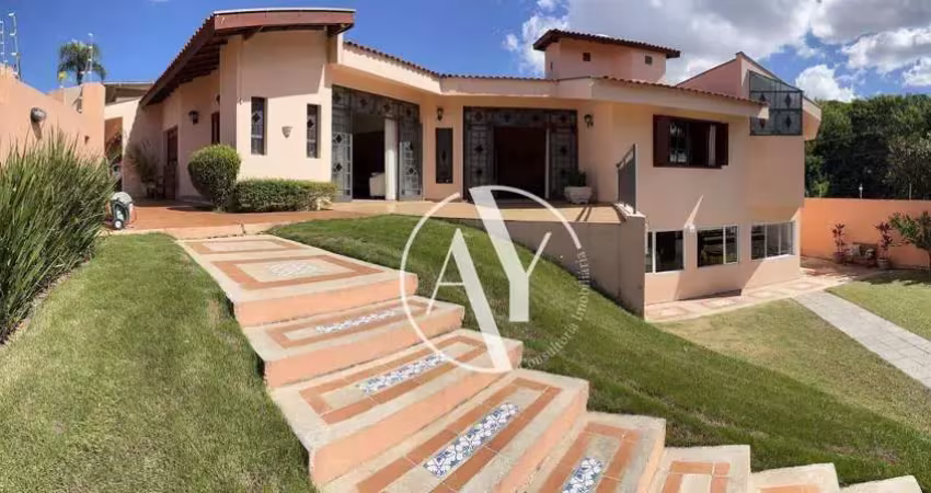 Casa com 4 dormitórios à venda, 360 m² por r$ 1.700.000,00 - jardim das palmeiras - campinas/sp