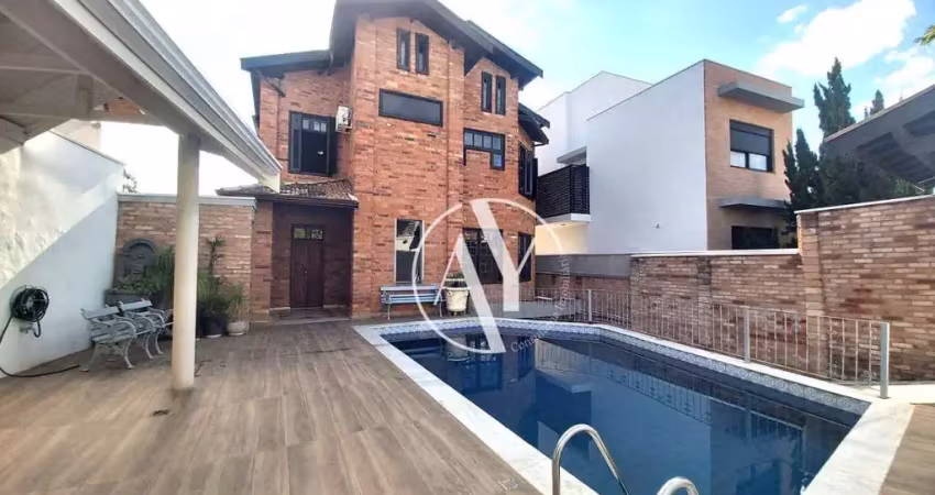 Casa á venda 4 dormitórios, com 370m² por r$ 1.300.000 - parque da hípica - campinas/sp
