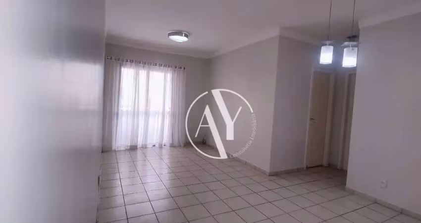 Apartamento com 2 quartos à venda, 66 m² por r$ 400.000 - botafogo - campinas/sp
