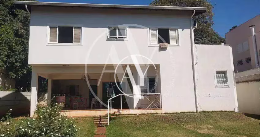 Casa com 4 dormitórios à venda, 229 m² por r$ 1.800.000,00 - mansões santo antônio - campinas/sp