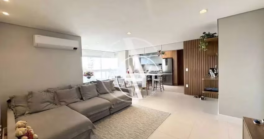 Apartamento com 3 dormitórios à venda, 115 m² no taquaral - campinas/sp