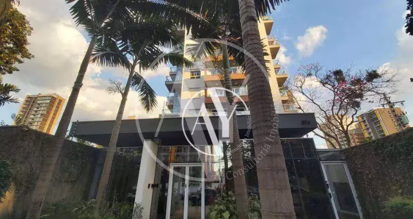 Apartamento com 2 dormitórios à venda, 68 m² por r$ 1.200.000,00 - cambuí - campinas/sp