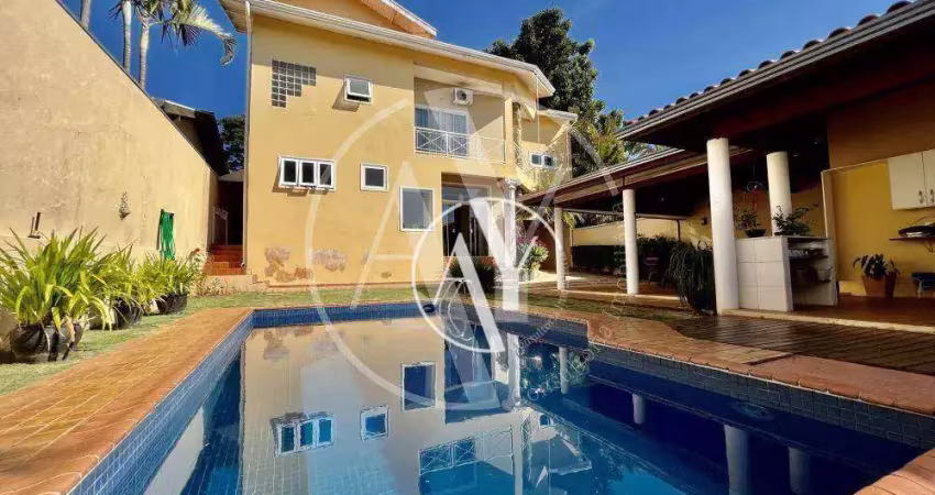 Casa, 384 m² - venda por r$ 1.990.000,00 ou aluguel por r$ 11.055,00/mês - loteamento caminhos de san conrado (sousas) - campinas/sp