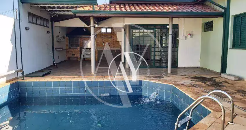 Casa com 4 suítes , 463 m² - venda ou  locação- alto taquaral - campinas/sp