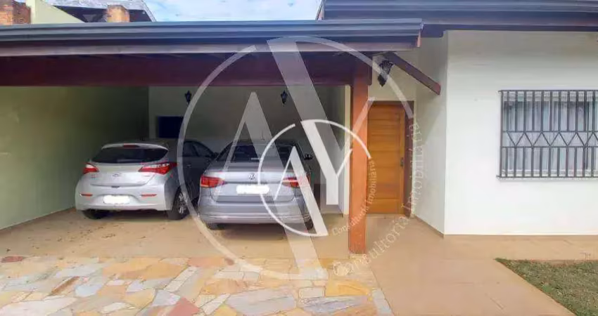 Casa com 3 dormitórios à venda, 220 m² por r$ 995.000,00 - cidade universitária - campinas/sp