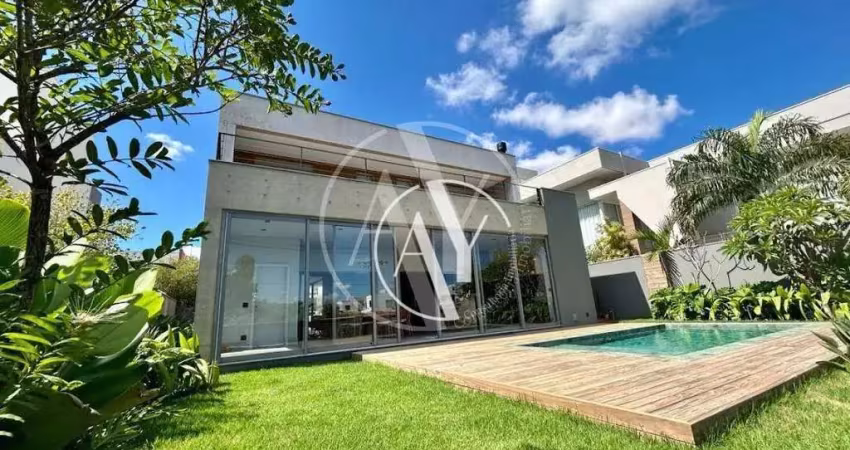 Casa com 4 quatros à venda, 420 m² por r$ 4.950.000 - alphaville dom pedro - campinas/sp
