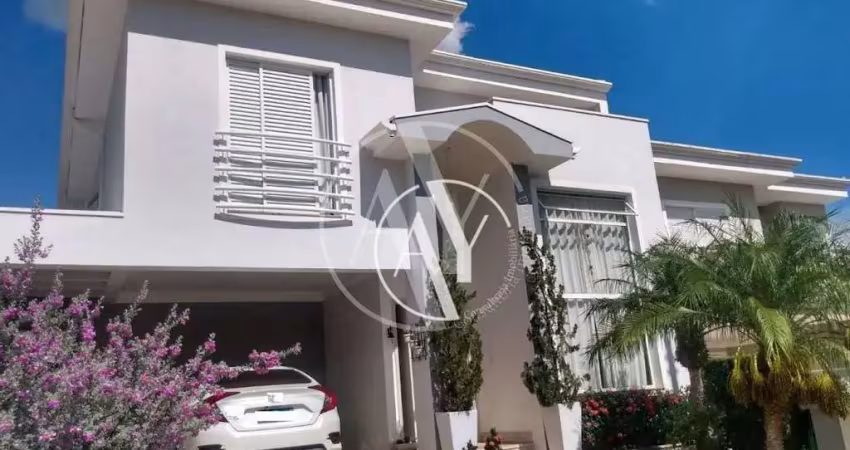 Casa com 3 dormitórios à venda, 229 m² por r$ 1.760.000,00 - parque rural fazenda santa cândida - campinas/sp