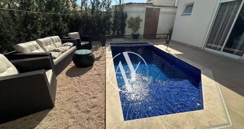Casa mobiliada com 3 suites para alugar por r$ 15.605/mês - swiss park - campinas/sp
