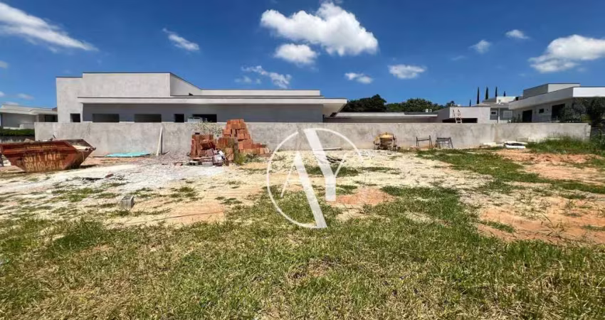 Terreno à venda, 1002 m² - cond. ypê dourado - valinhos/sp