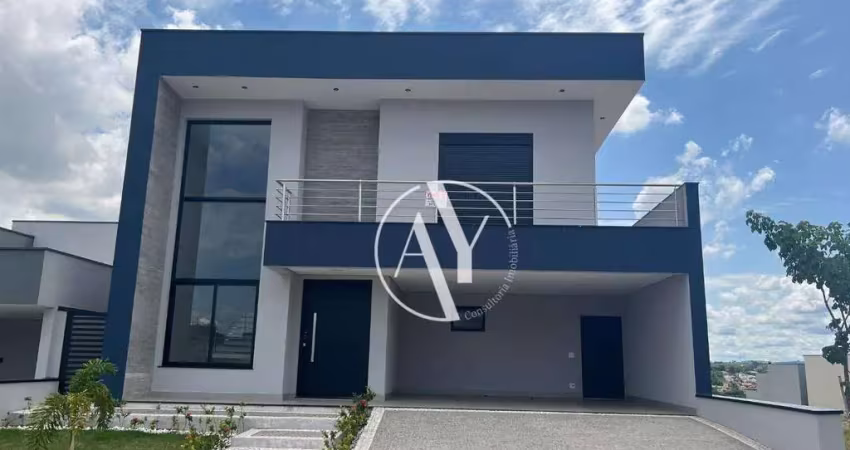 Casa com 3 dormitórios à venda, 280 m² por r$ 2.240.000,00 - condomínio colline di parma - valinhos/sp