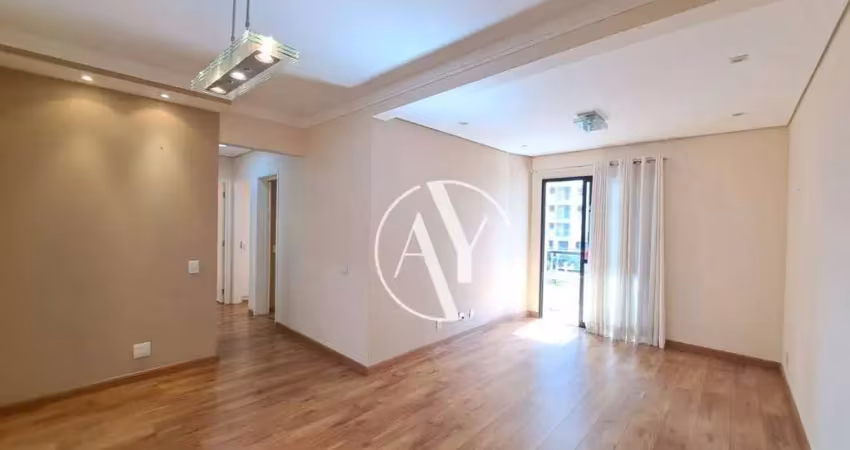 Apartamento com 3 dormitórios à venda, 85 m² por r$ 740.000,00 - taquaral - campinas/sp