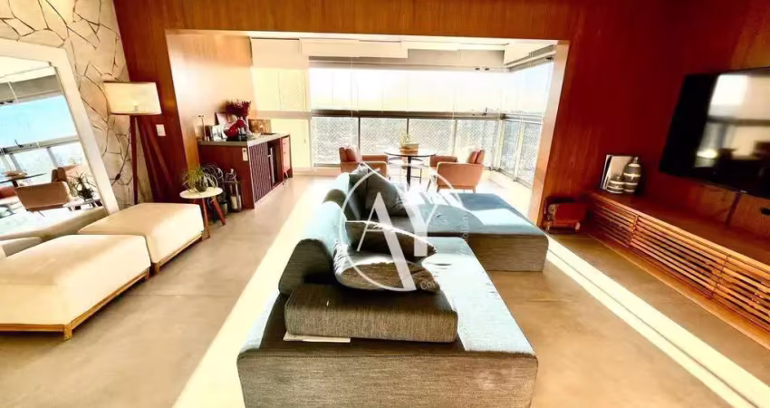 Apartamento com 3 quartos à venda, 125 m² por r$ 1.938.000 - taquaral - campinas/sp