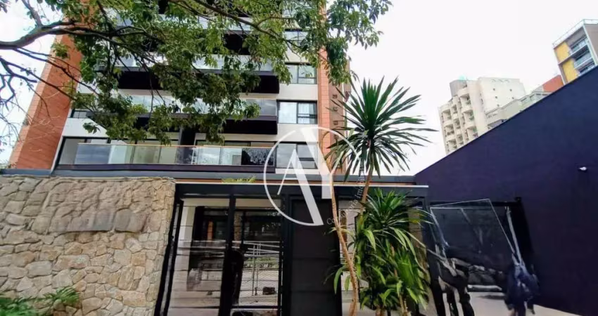 Apartamento com 3 suítes à venda, 170 m²  - cambuí - campinas/sp