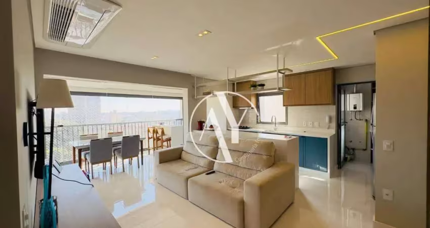 Gran one - apartamento à venda no guanabara com 3 dormitórios, sendo 2 suítes e duas vagas