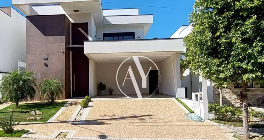 Casa com 3 dormitórios à venda, 277 m² por r$ 2.996.000,00 - swiss park - campinas/sp