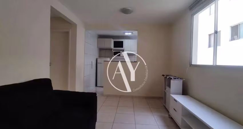 Apartamento à venda de 2 quartos, 44m² - vila industrial, campinas
