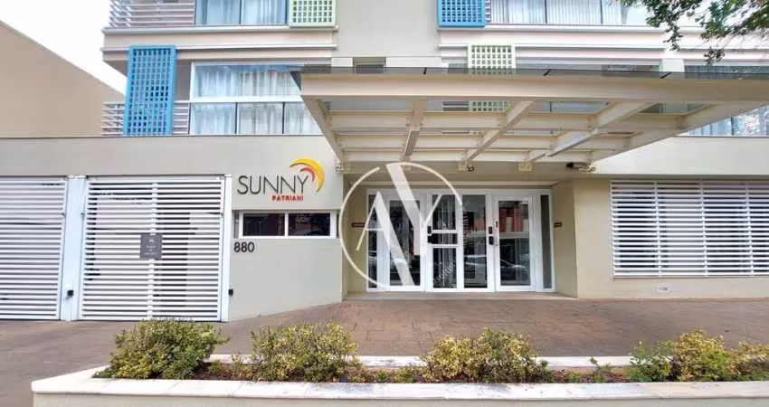 Apartamento garden com 1 dormitório à venda, 97 m²  - centro - campinas/sp